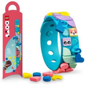 Конструктор LEGO DOTS Браслет «Мої домашні улюбленці» (41801) в інтернет-магазині