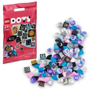 Конструктор LEGO DOTS: додаткова серія 8. Блиск і сяяння (41803)
