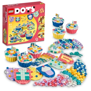 Конструктор LEGO DOTS Набір для супервечірки (41806)