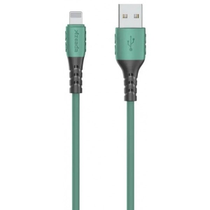 Кабель синхронізації даних Proda Lightning Green (PD-B51i-GR)