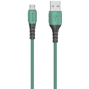 Кабель синхронізації даних Proda micro-USB Green (PD-B51m-GR)
