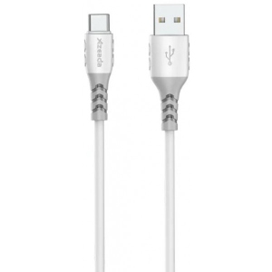 Кабель синхронізації даних Proda Type-C White (PD-B51a-WH)