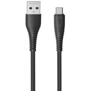Кабель синхронізації даних Proda Type-C Black ( PD-B85a-BK)