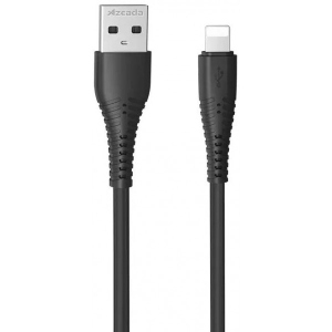 Кабель синхронізації даних Proda Lightning Black ( PD-B85i-BK)