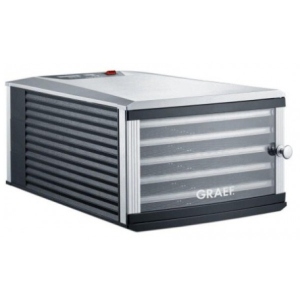 Сушарка для фруктів та овочів Graef DA 506