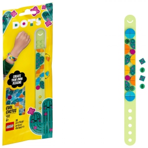 Конструктор LEGO DOTS Браслет Стильний кактус (41922)