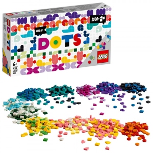 порівняти ціни на Уцінка - Конструктор LEGO DOTS Большой набор тайлов (41935) #