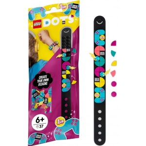 Конструктор LEGO DOTS «Геймер». Браслет з намистинами (41943)