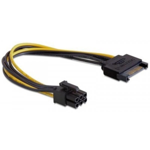 Кабель живлення Cablexpert PCI Express Molex-6pin 0.2m (CC-PSU-SATA)