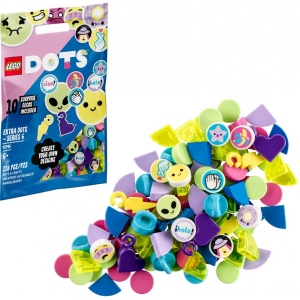 Конструктор LEGO DOTS Додаткові елементи DOTS — випуск 6 (41946)