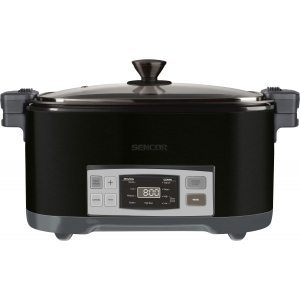 Мультиварка-скороварка Sencor multicook SENCOR SPR 5508BK