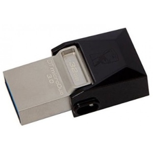 Уцінка - Флеш USB/micro USB Kingston DataTraveler microDuo 32 GB (DTDUO3/32GB)