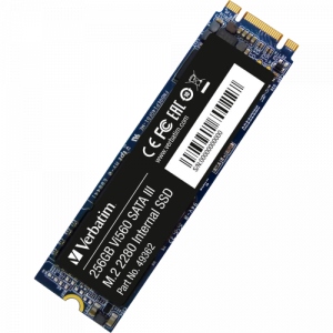 SSD-накопичувач внутрішній Verbatim SSD-VI560 S3 M.2 SSD 256GB (49362)
