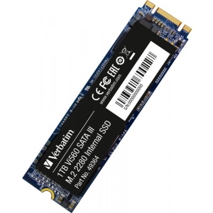 Уцінка - SSD-накопичувач внутрішній Verbatim SSD-VI560 S3 M.2 SSD 1TB (49364) фірмовий сайт