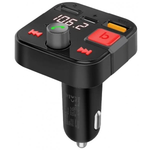 Автомобільний трансмітер Promate Powertune-30w.Black