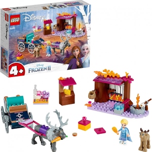 Конструктор LEGO Disney Princess Дорожные приключения Эльзы (41166)