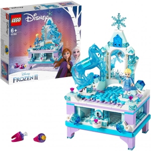 Конструктор LEGO Disney Frozen Скринька для прикрас Ельзи (41168)