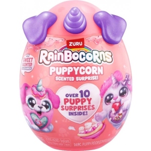 М'яка іграшка-сюрприз Rainbocorns B Puppycorn Scent Surprise (9298B)