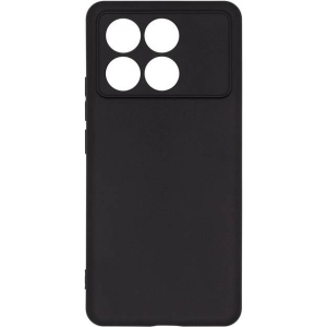 Чохол для смартфону Armorstandart Matte Slim Fit for Xiaomi Poco X6 Pro 5G Camera cover Black (ARM73364)