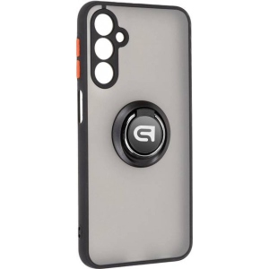 Чохол для смартфону Armorstandart Frosted Matte Ring for Samsung A15 4G (A155) / A15 5G Black (ARM72709)