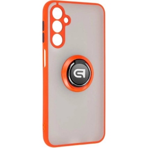 Чохол для смартфону Armorstandart Frosted Matte Ring for Samsung A25 5G (A256) Red (ARM73766)