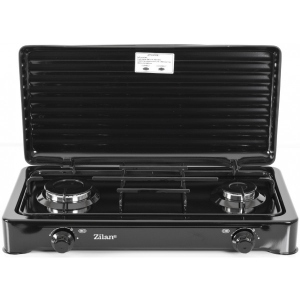 Плита газова настільна Zilan ZLN0025 Black