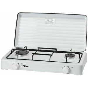 Плита газова настільна Zilan ZLN0025 White