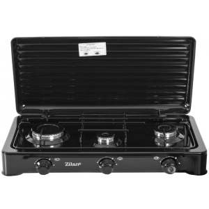 Плита газова настільна Zilan ZLN0032 Black