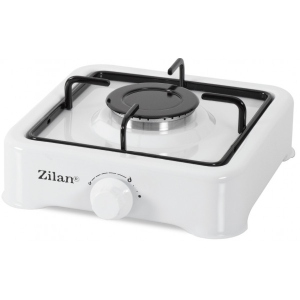 Плита газова настільна Zilan ZLN0018 White