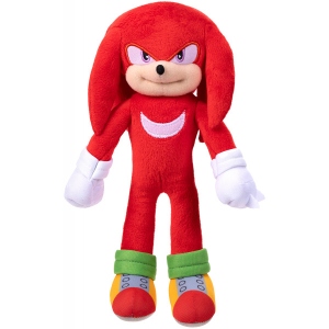 М'яка іграшка герой Sonic the Hedgehog НАКЛЗ (23 cm) (41276i)