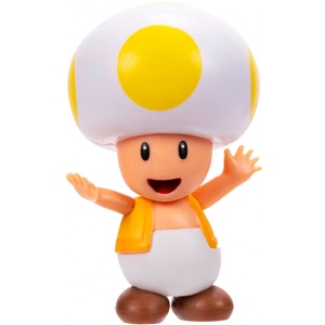 Набір ігрових фігурок Super Mario ЖОВТИЙ ТОАД (6 cm) (41291i-GEN)