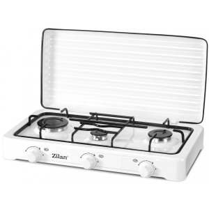Плита газова настільна Zilan ZLN0032 White