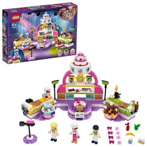 купити Конструктор LEGO Friends Змагання кондитерів (41393)