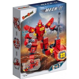 Пластиковий конструктор Banbao "Mech 2" Титан (351 елм.)  (6316)