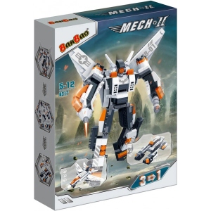 Пластиковий конструктор Banbao "Mech 2" Хамер (296 елм.)  (6317)