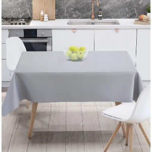 Скатертина прямокутна ТЕП Aquastop 150х200 см Light Grey (С-04189_29833) в Україні