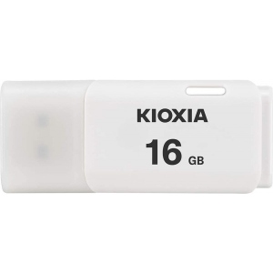 Флеш USB Kioxia Hayabusa U202 16GB USB 2.0 White (LU202W016GG4) купити в Україні