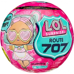 Лялька-сюрприз набір L.O.L. Surprise! ROUTE 707" - Легендарні красуні" (в асорт.) (425861)