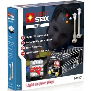 Конструктор з LED підсвіткою Light Stax Magic Tuning (LS-S15001)