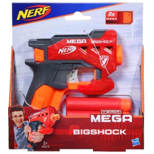 Бластер однозарядний Hasbro Nerf Мега Бігшот (A9314)