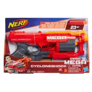 Бластер багатозарядний Hasbro Nerf Мега Циклон (A9353) ціна