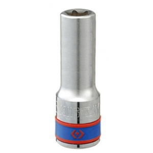Торцева голівка KING TONY 1/2'' Е16 77 мм (427516M)