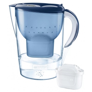 Фільтр-глечик Brita Marella Memo MX+Синій