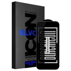 Захисне скло для смартфону Armorstandart Space Black Icon for Samsung S24 (ARM76114)