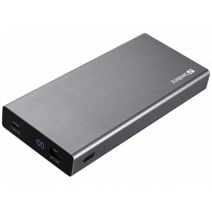 Батарея мобільна Sandberg PD 88W 4,4A 20000 mAh, USB 2хType-C OUT (420-52)