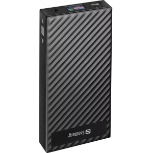 Батарея мобільна Sandberg PD 30000mAh 200W PD+DC (420-88)