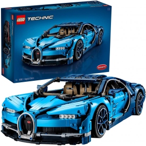 Конструктор LEGO Technic Technic Автомобіль Bugatti Chiron (42083)
