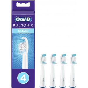 Насадка для зубної щітки Oral-B Braun Pulsonic Clean, 4 шт
