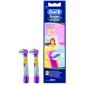Насадка для зубної щітки Braun ORAL-B EB10 2шт Princess (81318057)