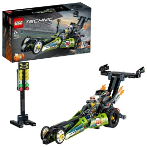 Уцінка - Конструктор LEGO Technic Драгстер (42103) #